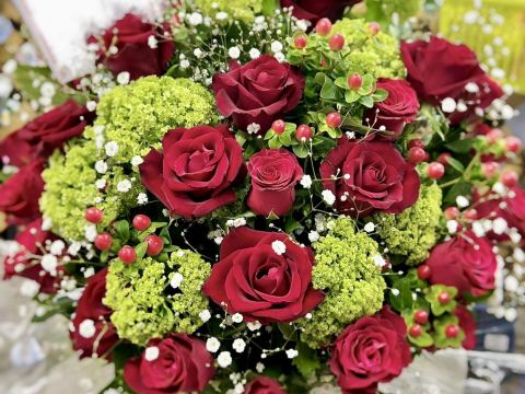 生花の